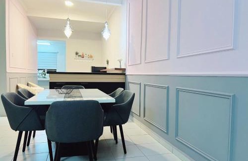 Sitiawan House | Sitiawan 2-storey 4room5BedsWifi 10pax near Jetty