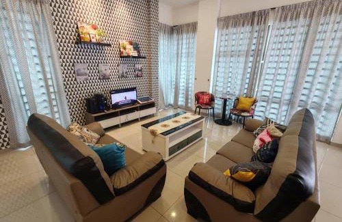 Tersusun Pundut House | Sitiawan Teluk Batik 16ModernHome Private Pool Karaoke BBQ 15PAX