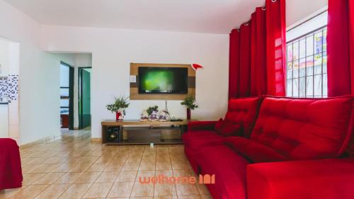 Sao Joao Novo House | Sitio em Aracariguama com Piscina e Churrasqueira