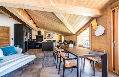 Les Gets Apartment | Situated in the beautiful 11th century village of Les Gets