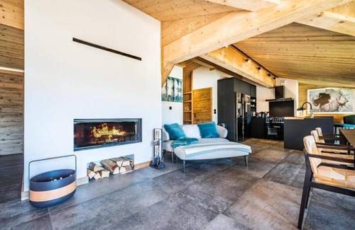 Les Gets Apartment | Situated in the beautiful 11th century village of Les Gets