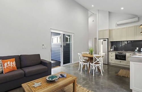 Sawtell Villa | Situated just steps from the beach, this luxurious accommodation offers premium location and more