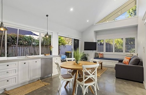 Sawtell Villa | Situated just steps from the beach, this luxurious accommodation offers premium location and more