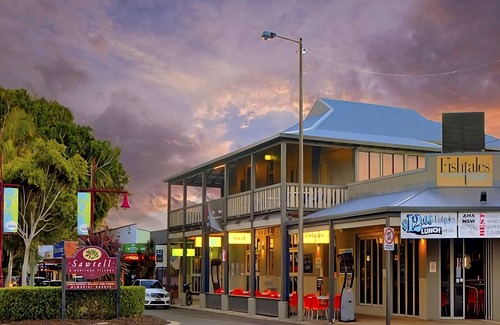 Sawtell Villa | Situated just steps from the beach, this luxurious accommodation offers premium location and more