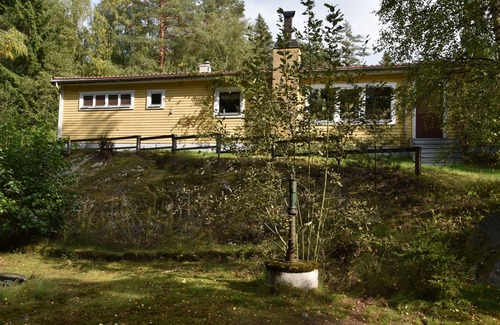 Varnamo O House | Sjöklippan am Långensee - Comfortable lake house for anglers, canoeists, hikers