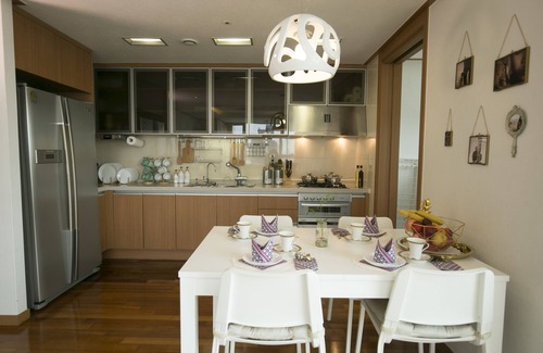 Jungnim-dong Apartment | SJ Tailored Serviced APT 3 min walk from Seoul STN