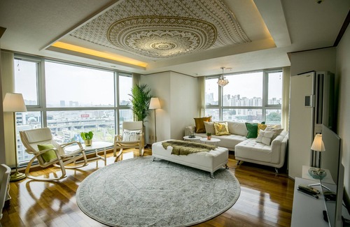 Jungnim-dong Apartment | SJ Tailored Serviced APT 3 min walk from Seoul STN
