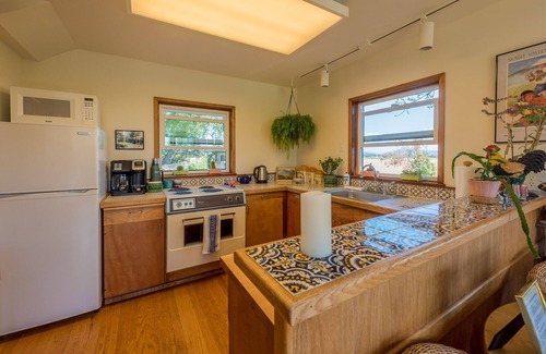 Mount Vernon Cabin | Skagit Valley Farmland View Cabin