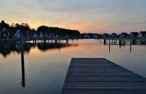 Wandlitz House | Skandinavisches-Ferienhaus-2-Reihe-zum-Wasser-fuer-6-Personen