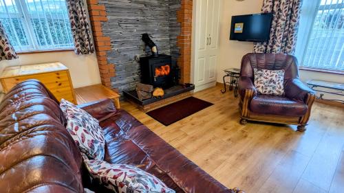 Portmagee Apartment | Skellig View Sunset Cliffs View Apartment