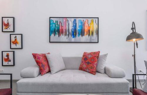 Sodeco Apartment | Sketch - Innovative 1-BR Apt by Convivium IX in Monot