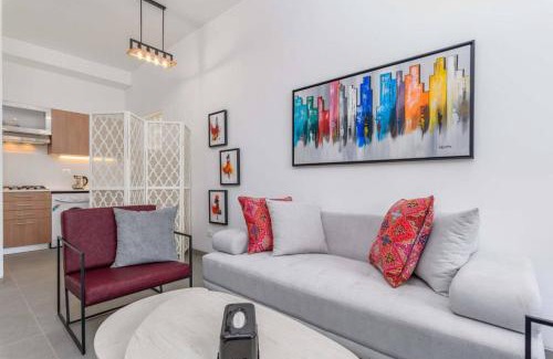 Sodeco Apartment | Sketch - Innovative 1-BR Apt by Convivium IX in Monot