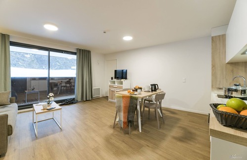 Piau Engaly Apartment | Ski aux pieds ! Studio moderne + vue imprenable