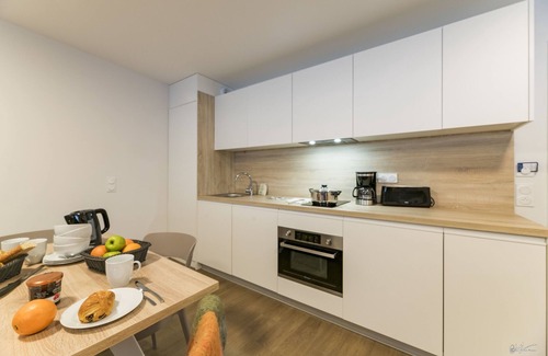 Piau Engaly Apartment | Ski aux pieds ! Studio moderne + vue imprenable