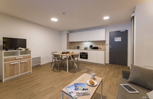 Piau Engaly Apartment | Ski aux pieds ! Studio moderne + vue imprenable