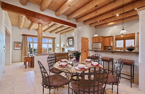 Tesuque Villa | Ski Discounts! Bishop`s Lodge Villa, Hiking, Views