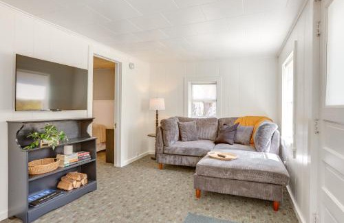 Frankfort House | Ski, Hike and Explore Frankfort Cottage with Fire Pit