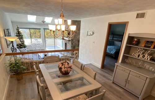 Seven Springs Condo | Ski-in 2bed/2bath in 7Springs Resort Villages