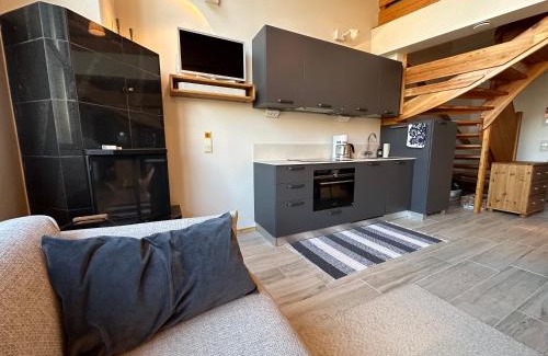 Pyhatunturi Apartment | Ski-in and out apartment in the middle of ski slopes in Pyhä