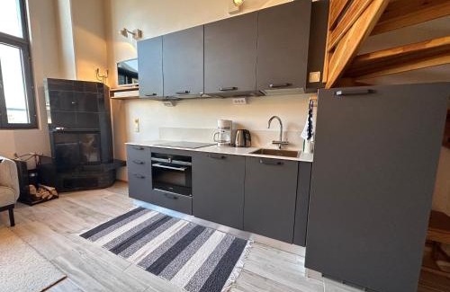 Pyhatunturi Apartment | Ski-in and out apartment in the middle of ski slopes in Pyhä