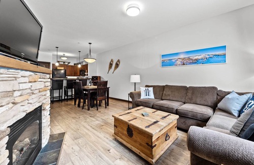 Sun Peaks Condo | Ski In/Ski Out to Private Hot Tub at Stones Throw