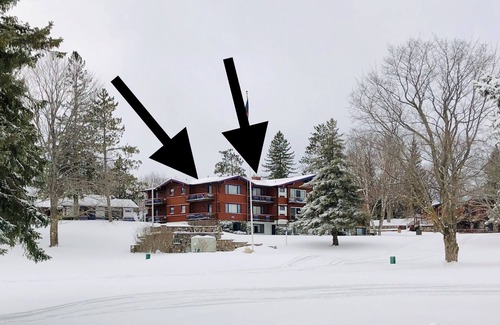Gaylord Condo | Ski in ski out! Incredible view at Otsego Resort!