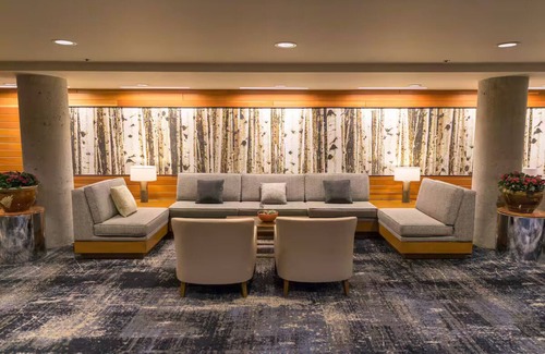 Salt Lake Mountain Resorts Resort | Ski-In/Ski-Out Luxury 2 Bedroom Cliff Club Suite with private balcony hot tub