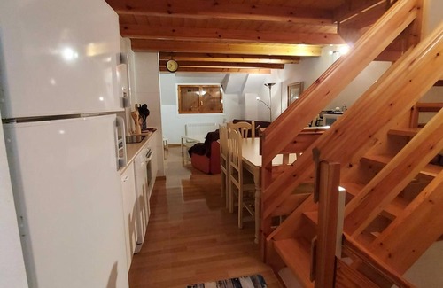 Candanchu Apartment | Ski-in/Ski-out Retreat: Cozy 3BR Condo with Parking at Candanchu Ski Resort