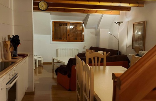 Candanchu Apartment | Ski-in/Ski-out Retreat: Cozy 3BR Condo with Parking at Candanchu Ski Resort