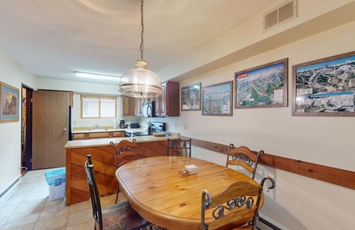Peak 9 House | Ski-in/ski-out townhome w/garage, shared pool/hot tub, steps to lifts/Main St