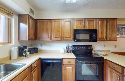 Peak 9 House | Ski-in/ski-out townhome w/garage, shared pool/hot tub, steps to lifts/Main St
