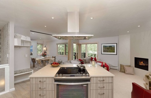 Snowmass Village Condo | Ski-In/Ski-Out Snowmass Condo! Private Snow Access, Balcony Views, Fireplace, Pool, HotTub & Parking