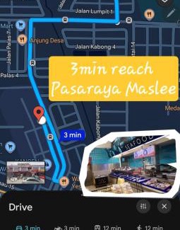 Taman Teratai House | Skudai - The 9 Homestay near UTM, Kangkar Pulai, Paradigm Mall