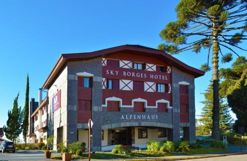 C A I C Hotel | Sky Borges Hotel Alpenhaus - Gramado
