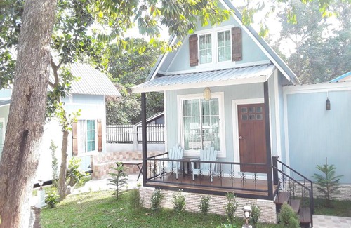 Rayong Hotel | Sky cottage Bungalow