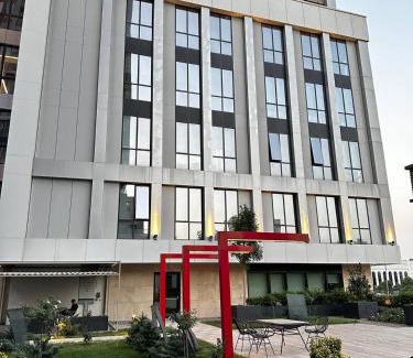 Tashkent Apartment | Sky-High Luxury Apt Nest One Panoramic City Views