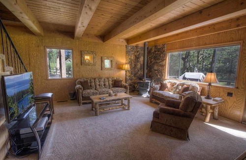 Tahoe Island House | Sky Meadows Home