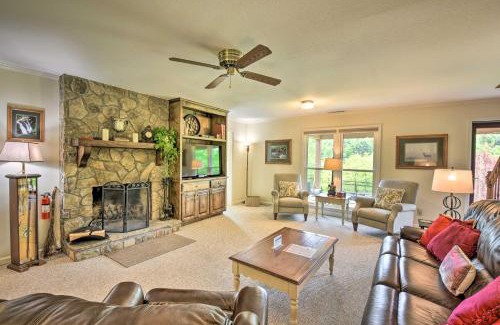 Sky Valley House | Sky Valley Retreat with Resort Amenities and Views!