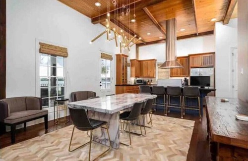 Ventress House | Sky View on False River Sunset LSU 45 minutes away