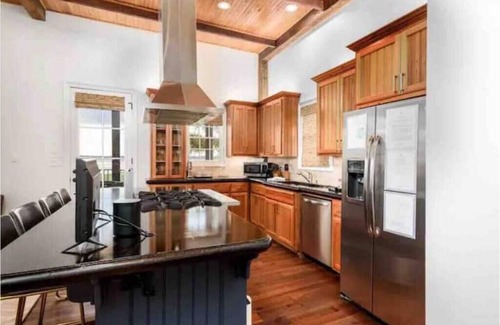 Ventress House | Sky View on False River Sunset LSU 45 minutes away