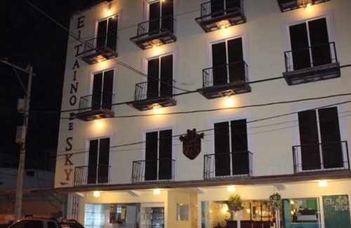 Montanita Condo | Sky Vista Suite is directly on the beach in town!