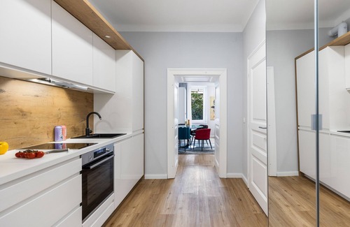 Landstrasse Apartment | SKY9 Apartments District 3
