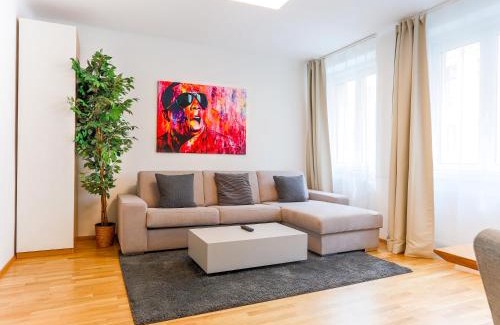 Hundsturm Apartment | SKY9 Apartments Margareten