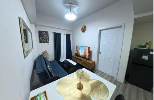 Mactan Export Processing Zone Resort | Skyedwight Condo - 1 Bedroom Pool View with Gym and Free WiFi Near Airport