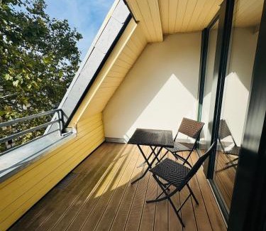 Mitte Apartment | SKYGLOFT Appartement Leipzig-Zentrum