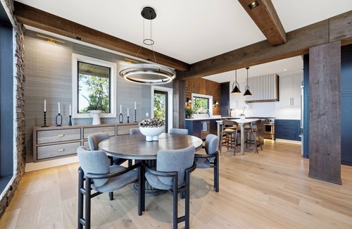 Tiger Villa | SkyHaüs @Lake Burton - world-class views, infinity hot tub, 3 grills, & porches.