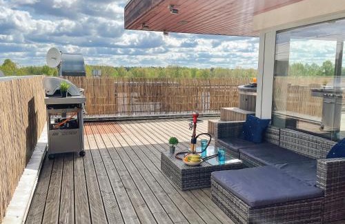 Zolitude Apartment | Skyhouse Riga Lux Penthouse & SPA