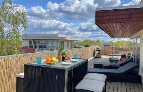Zolitude Apartment | Skyhouse Riga Lux Penthouse & SPA