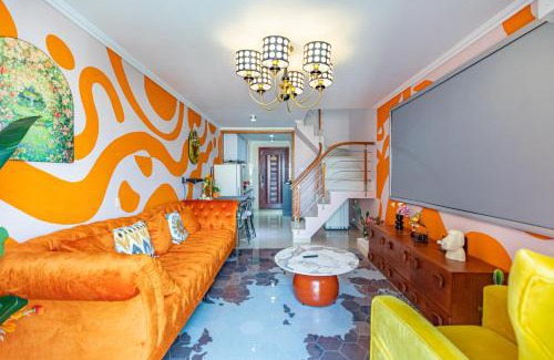 Futian Apartment | SKYINN Aparment 橙堡整套复式公寓