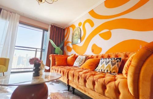 Futian Apartment | SKYINN Aparment 橙堡整套复式公寓